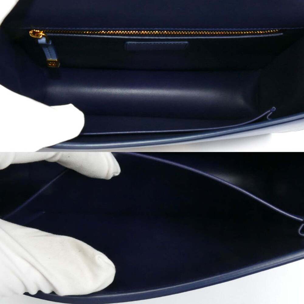 CHRISTIAN DIOR Blue Shoulder Bag - Picture 4 of 7